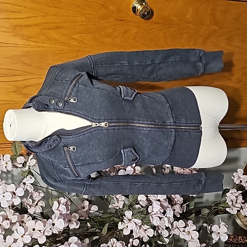 Guess Dark Gray Bomber Jacket